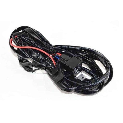 Cablaj cu releu si buton 300W, 12V, 40A, proiectoare sau Led Bar, lungime 3m 03