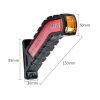 Coarne gabarit alb rosu, 12-24V, semnalizare dinamica, K9921 05