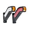 Coarne gabarit alb rosu, 12-24V, semnalizare dinamica, K9921 07