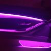 Fir neon auto RGB control prin bluetooth, fibra 6m 15