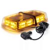 Lampa girofar cu magneti, LED, 12V, functii stroboscop 63