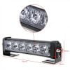 Lampi avertizare galbene LED, 12-24V, stroboscoape 9 functii, grila sau plafon, cu buton 03