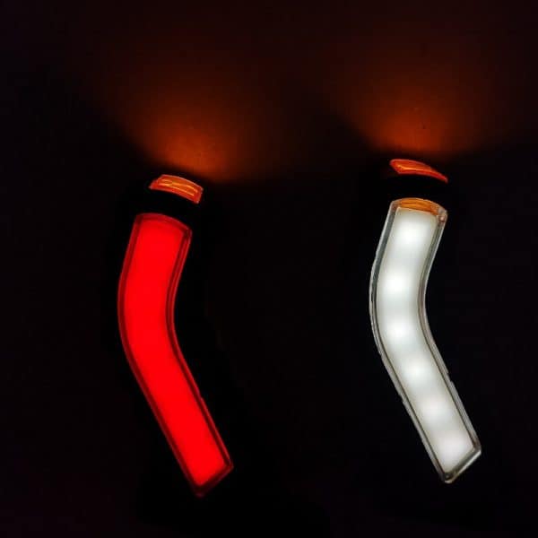 Lampi, coarne gabarit, full LED, efect neon, 12-24V 07