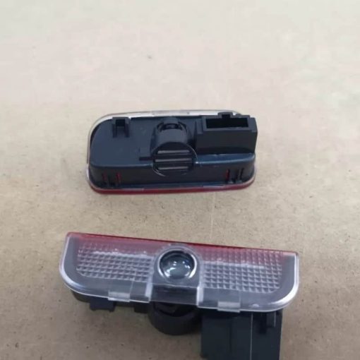 Lampi logo portiere, holograme VW Passat B6, B7, CC, Golf 5, 6, 7, Touareg 08