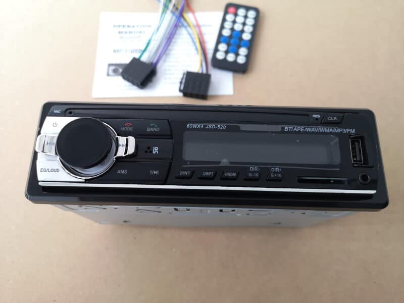 cassette socket To emphasize Mp3 Player Auto Cu Bluetooth, Casetofon Auto, USB, Card SD, Radio, 4x60W -  BGaraj | Accesorii Auto
