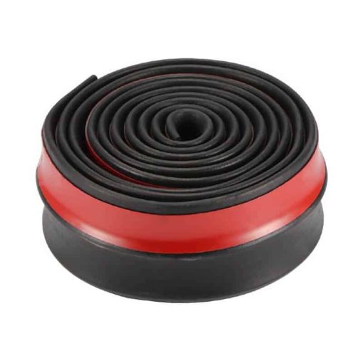 Prelungire bara, neagra, cauciuc, fata, spate sau praguri laterale, 2.5m 03