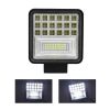 Proiector led 126W patrat, unghi lumina Combo 60° si 30°