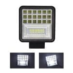 Proiector led 126W patrat, unghi lumina Combo 60° si 30°