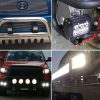 Proiector led 18W dreptunghi, Off Road, unghi lumina spot 30° 08