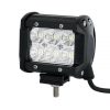 Proiector led 18W dreptunghi, Off Road, unghi lumina spot 30° 56