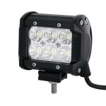 Proiector led 18W dreptunghi, Off Road, unghi lumina spot 30°