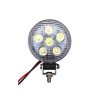 Proiector led 18W mini, rotund, Off Road, 6 LED