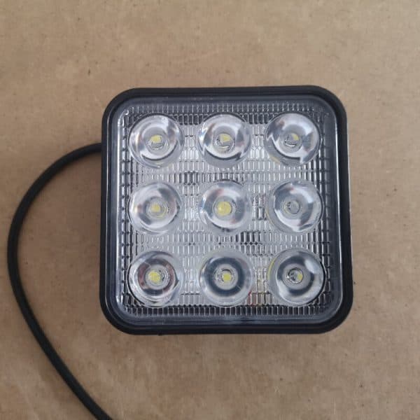 Proiector led stroboscop, Off Road, 2 functii, 27W, 9 LED 02
