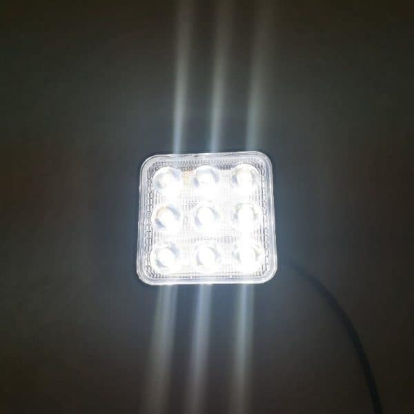Proiector led stroboscop, Off Road, 2 functii, 27W, 9 LED 06