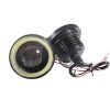Set 2 proiectoare LED 76mm cu lupa si Angel Eyes 02