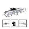 Set 4 lumini stroboscop galbene grila, telecomanda, 7 functii, 12V 43
