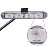 Set 4 lumini stroboscop galbene grila, telecomanda, 7 functii, 12V 45