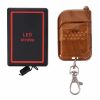 Set 4 lumini stroboscop galbene grila, telecomanda, 7 functii, 12V 48