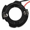 Adaptoare H7 VW Golf 5, Jetta, becuri led sau xenon 02
