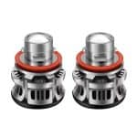 Becuri led H11 V6, 100W, 6000K, 5200 lumeni