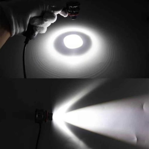 Becuri led H11 V6, 100W, 6000K, 5200 lumeni 06
