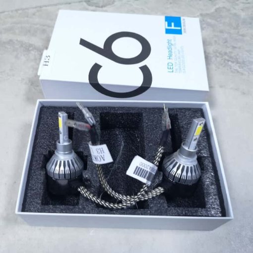 Becuri led H3 C6, 6500k 3800 lumeni 03
