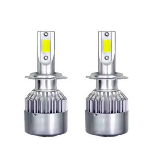 Becuri led H7 C6, 6500k 3800 lumeni 02