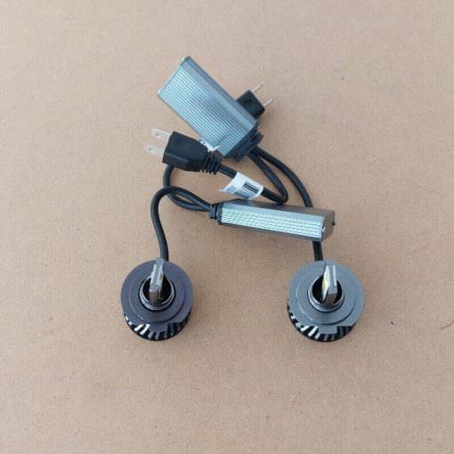 Becuri led H7 cob F2, 12000 lumeni 100W, 6000k 09