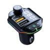 Car kit modulator FM BGRJ-A10, Mp3 Player, USB, Type C, fast charge 03