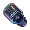 Car kit modulator FM BGRJ-A8, Mp3 Player, USB, Type C, fast charge 02
