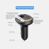 Car kit modulator FM BGRJ-C21, Mp3 Player, USB, fast charge 07