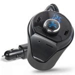 Car kit modulator FM pahar, Mp3, USB, AUX, Bluetooth