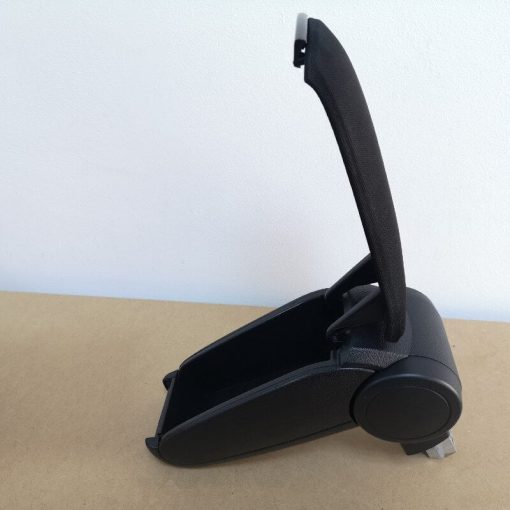 Cotiera Skoda Octavia 3, dedicata, rabatabila, cu buton, neagra 08