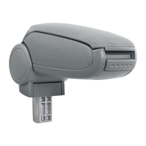Cotiera VW Golf 5, Golf 6, Jetta, dedicata, rabatabila, cu buton, gri
