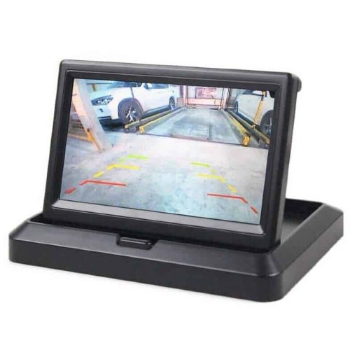 display monitor auto pliabil lcd 02