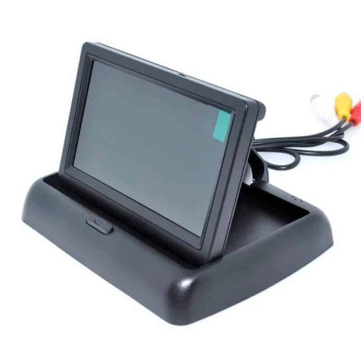 display monitor auto pliabil lcd 05