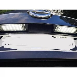 Lampi numar LED Opel Astra, Corsa, Insignia, Vectra C 08