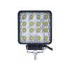 Proiector led 48W, patrat, alb rece 6500k, flood