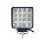 Proiector led 48W, patrat, alb rece 6500k, flood