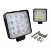 Proiector led 48W, patrat, alb rece 6500k, flood 02