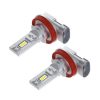 Set 2 becuri led H11 lumina alba BG330, 6500k 22