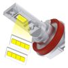 Set 2 becuri led H11 lumina alba BG330, 6500k 26
