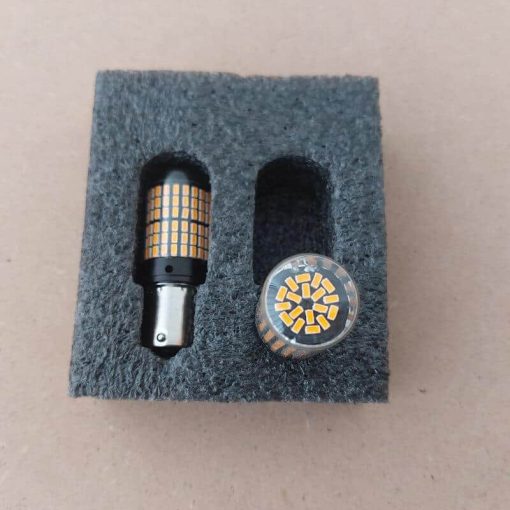 Set 2 becuri led P21W BG144, BA15S 07