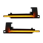 Set 2 lampi semnalizare dinamica oglinda Audi A4 B8, A6 C6, A5, Q3, A3 8P
