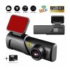 Cameră auto DVR Q3 WiFi, unghi 160°, vedere nocturnă, FullHD, card 32GB inclus 01