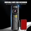 Cameră auto DVR Q3 WiFi, unghi 160°, vedere nocturnă, FullHD, card 32GB inclus 03