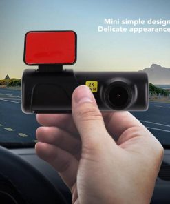 Cameră auto DVR Q3 WiFi, unghi 160°, vedere nocturnă, FullHD, card 32GB inclus 05