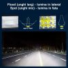 Led Bar 54cm, lumina spot si flood, 6500K, 270W 05