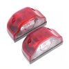 Set 2 lampi led pentru iluminare numar inmatriculare, universale 01