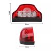 Set 2 lampi led pentru iluminare numar inmatriculare, universale 03